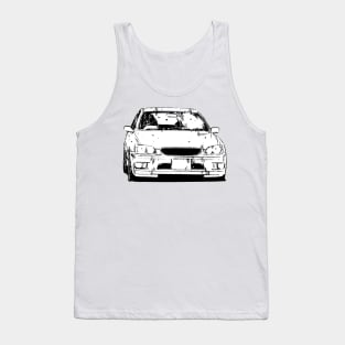 Daiki Ninomiya's Honda Civic [ Initial D] Tank Top